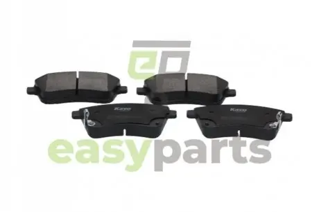 Колодки гальмівні (передні) Kia Venga 1.4-1.6 10- KAVO PARTS KBP-4028