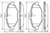 Гальм. колод. передн. W211 E-klasa 02- з датчик. BOSCH 0986495433 (фото 1)