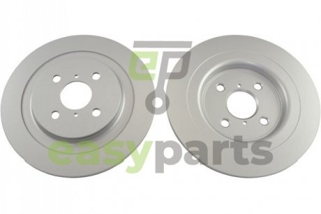 TOYOTA гальмівний диск задн.Yaris 05- KAVO PARTS BR-9461-C (фото 1)