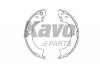 MITSUBISHI Щеки тормозные Pajero 86- KAVO PARTS KBS-6408 (фото 1)