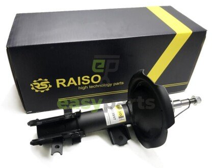 Амортизатор передній Accent/Rio 05-12 - Л. (газ.) RAISO RS313517