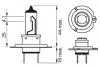 Автолампа H7 12V 55W PX26d Plus 150 Gigalight DBL BOSCH 1987301431 (фото 2)