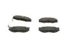 Гальм.колод. передн. NISSAN Serena,Vanette, BOSCH 0986490990 (фото 1)