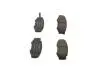 Гальм.колод. передн. NISSAN Serena,Vanette, BOSCH 0986490990 (фото 2)