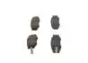 Гальм.колод. передн. NISSAN Serena,Vanette, BOSCH 0986490990 (фото 4)
