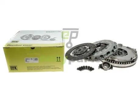 Демпфер + комплект зчеплення Hyundai H-1 2,5CRDi 01- LuK 600 0206 00