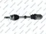 Піввісь (передня) (L) Hyundai Santa Fe 2.7 V6/2.2 CRDi 06-13 (30z/28z/611mm) (+ABS52z) GSP 239250 (фото 1)