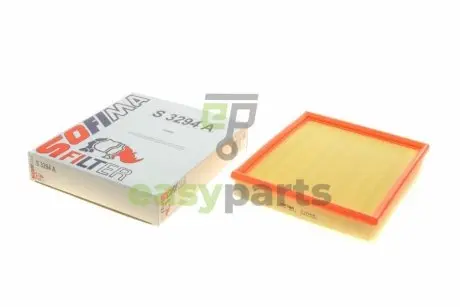Фото фільтр повітряний Ford Ka 1.3i 02-08/1.6i 00-08 SOFIMA S3294A Фільтр повітряний Ford Ka 1.3i 02-08/1.6i 00-08 SOFIMA S3294A