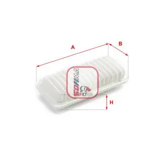 Фільтр повітряний SOFIMA S9602A