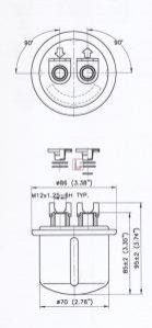 Фільтр паливний SOFIMA S1612B