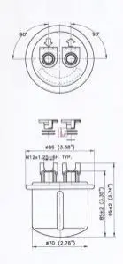 Фільтр паливний SOFIMA S1612B