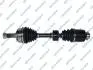 Піввісь (передня) Honda Accord 2.0/2.4 03-08 (R) (28x27x548) GSP 222019 (фото 1)