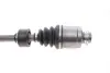 Піввісь (передня) Honda Accord 2.0/2.4 03-08 (R) (28x27x548) GSP 222019 (фото 4)