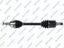 Піввісь (передня) Ford Focus III 1.0 EcoBoost/1.5/1.6 TDCi 10-17 (L) (27x26x637) GSP 218295 (фото 1)