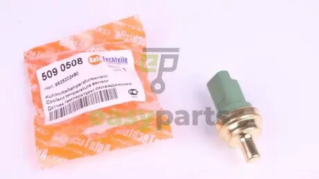 Датчик температури охолоджуваної рідини Citroen Berlingo/Fiat Scudo 1.9D 98- (2 конт.) (50°C) AUTOTECHTEILE 509 0508