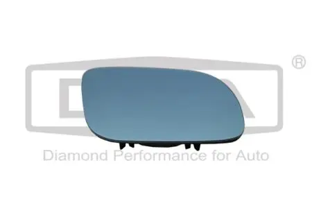 Элемент зеркальный правый голубой VW Golf IV (1J1) (97-05),Bora (98-05) (8857178 DPA 88571788902