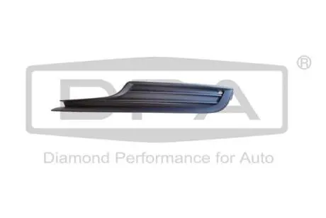 Решетка противотуманной фары левая VW Golf VII (5G1, BQ1, BE1, BE2) (12-) (88531 DPA 88531438802