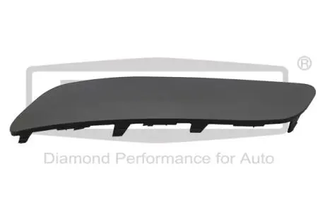 Молдинг переднего бампера левый VW Golf V (1K1) (03-09), Jetta III (1K2) (05-10) DPA 88070042002