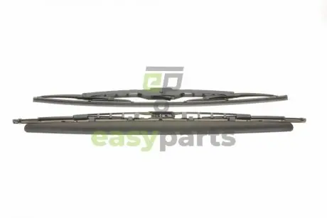 Щітки склоочисника (530/480mm) VW Golf III/IV/Passat 91-05 DPA 99550111402