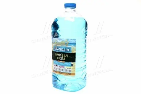 Омивач скла лiтний STANDARD BubbleGum (канистра 3л) <ДК> Дорожная Карта 48021143821