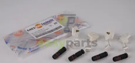 Датчик зносу гальмівних колодок (передніх) MB (W124/W201) 82-98 AUTOTECHTEILE 100 5403