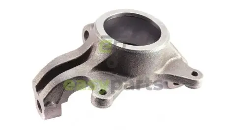 Кулак поворотний (цапфа) Renault Master 07- (d=24mm) (L) AUTOTECHTEILE 502 0602