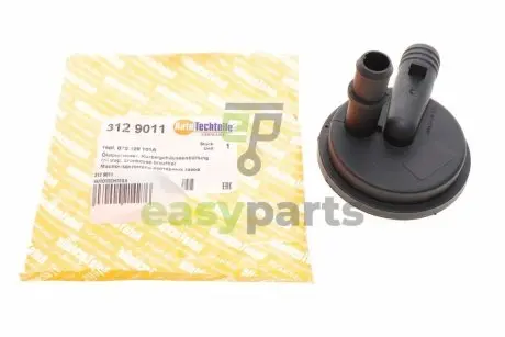 Клапан вентиляції картера VW T5 2.5TDI 03- (сапун) AUTOTECHTEILE 312 9011