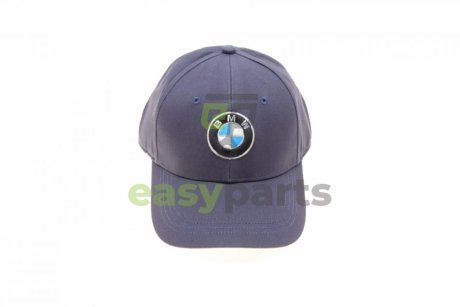 Бейсболка унисекс Logo Cap, Dark Blue BMW 80162454620 (фото 1)