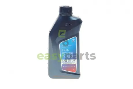 Олива 0W20 TwinPower Turbo Longlife-17FE+ SAE (1L) BMW 83212463697