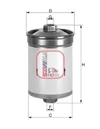 Фильтр топливный SOFIMA S1531B