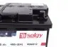 Акумуляторна батарея 60Ah/480A (242x175x190/+L) Solgy 406012 (фото 2)