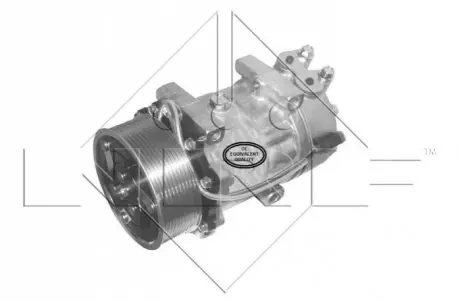 Фото компрессор кондиционера NRF 32705 Компрессор кондиционера NRF 32705