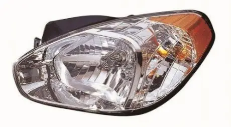 Фара передня DEPO / LORO 221-1140L-LD-EM