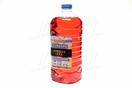 Омивачь скла лiтний STANDARD Вишня (канистра 3л) <ДК> Дорожная Карта 48021143820