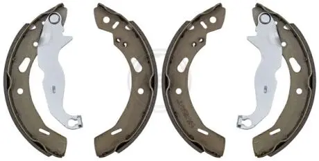 Гальмівні колодки зад. KA+/Fiesta 15- A.B.S. 9374