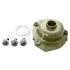 FIAT подушка передн.амортизатора з підш.+кріплення!!! лів. Ducato 94-, Peugeot Boxer SIDEM 854403 KIT (фото 1)
