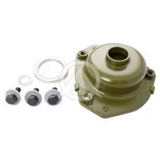 FIAT подушка передн.амортизатора з підш.+кріплення!!! лів. Ducato 94-, Peugeot Boxer SIDEM 854403 KIT