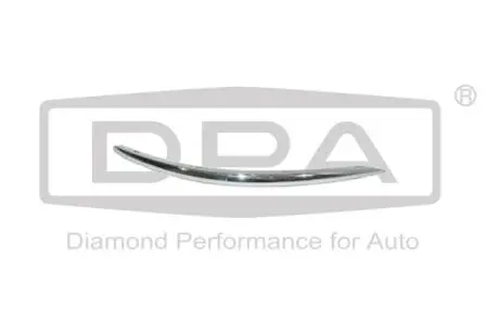 Молдинг переднього бампера (правий) VW Jetta III (1K2) (05-10), Golf V Variant (1 DPA 88070066202