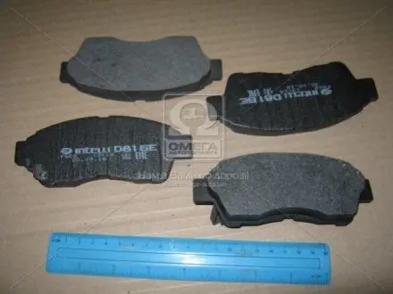 DAFMI INTELLI клодки гальмівні передні TOYOTA Carina E, Corolla, RAV4 DAFMI / INTELLI D816E