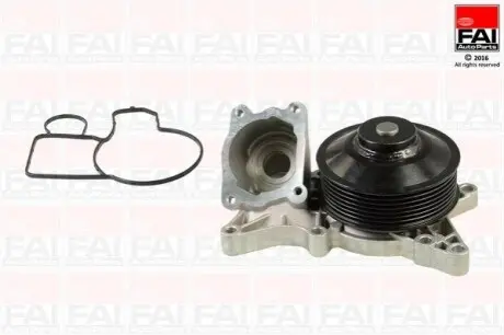 Водяной насос BMW 3-7/X5/X6 (E70/E71/E72/F07/F10/F11/F18) 08- FAI WP6642
