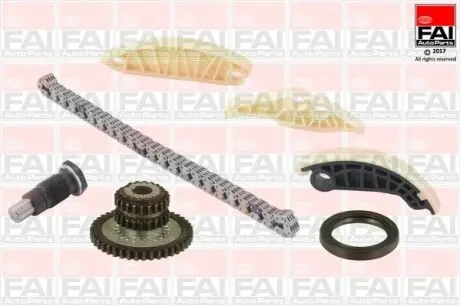 VW К-кт ланцюга ГРМ Audi A4/5/Q5 2.0TFSI 08- FAI TCK177
