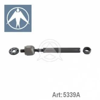 RENAULT рульова тяга лів./прав.L=190mm Espace 91-,R25 SIDEM 5339 A