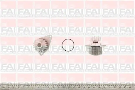 Водяна помпа Citroen 1.0-1.4 AX/BX/C15/Berlingo FAI WP2492