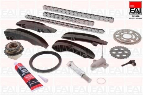 BMW К-т цепи ГРМ F10/F20/F30/F48 2.0d FAI TCK333