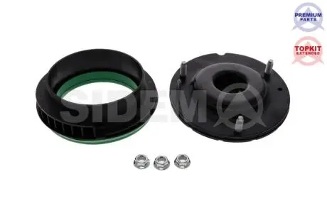 Опора амортизатора перед. Peugeot 508 10-18 (з підшипником) Пр. SIDEM 853439 KIT
