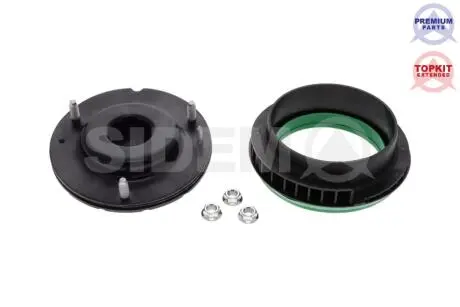 Опора амортизатора перед. Peugeot 508 10-18 (з підшипником) Л. SIDEM 853438 KIT