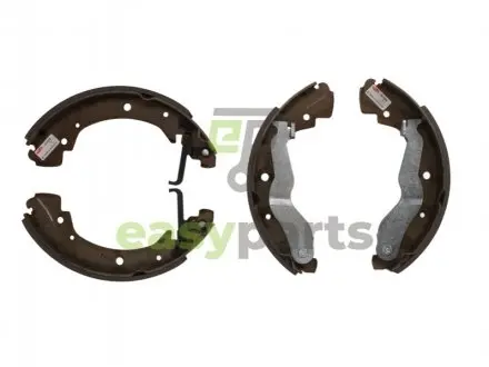 Тормозные колодки, барабанные Delphi LS1656