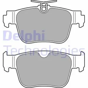 Гальмівні колодки, дискові Delphi LP3669