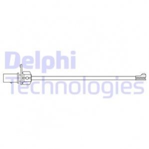 Датчик гальмiвних колодок 2шт Delphi LZ0304 (фото 1)