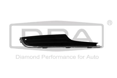 Решетка противотуманной фары правая VW Golf VII (5G1, BQ1, BE1, BE2) (12-) (8854 DPA 88541791902